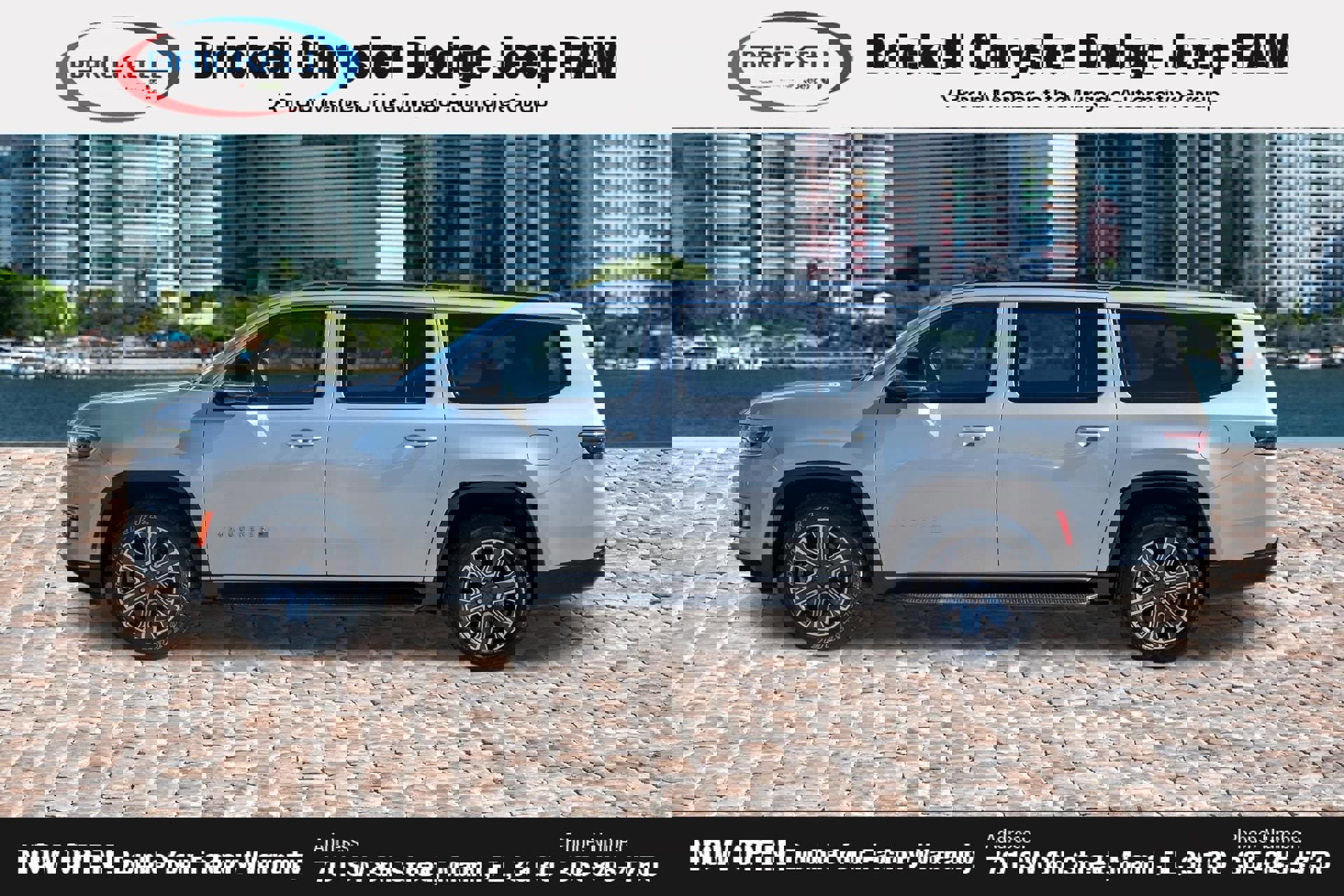 Used 2024 Jeep Wagoneer L Series II w/ Flexible Seating Group image 8