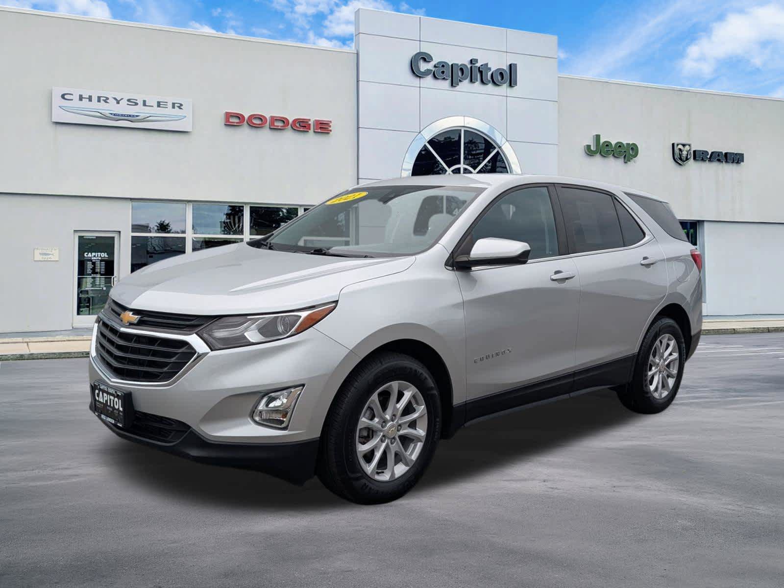 Used 2021 Chevrolet Equinox LT FWD image 7