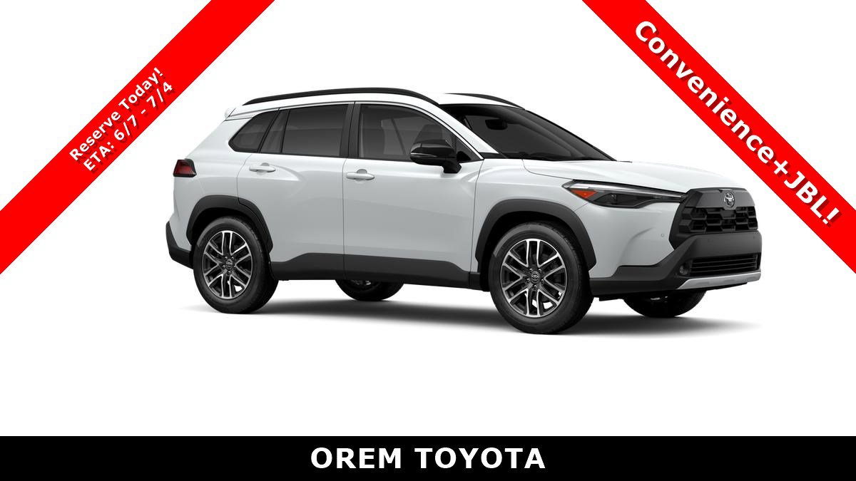 New 2026 Toyota Corolla Cross XLE AWD/4WD image 14