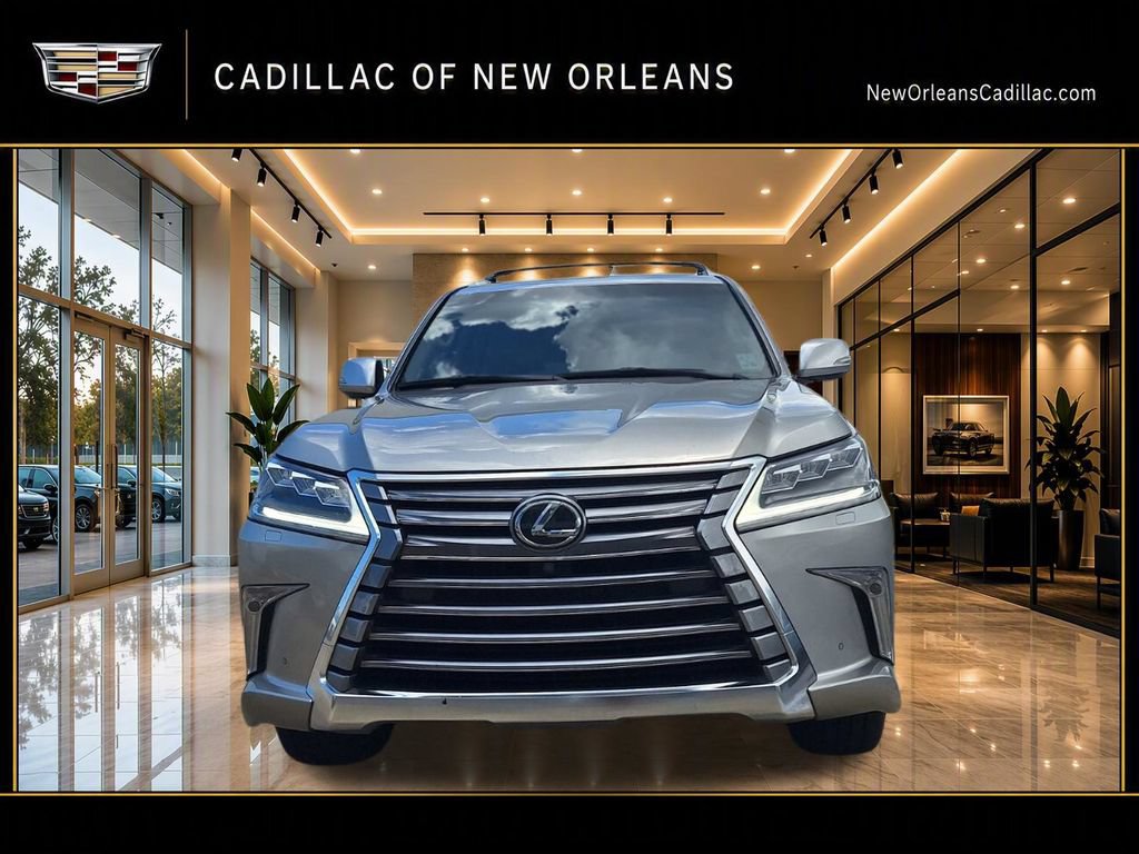Used 2021 Lexus LX 570 4WD w/ Luxury Package image 9