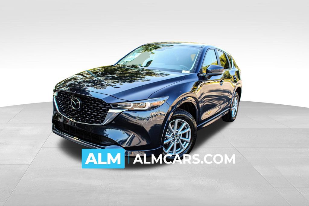 Used 2025 MAZDA CX-5 AWD 2.5 S w/ Preferred Package image 1