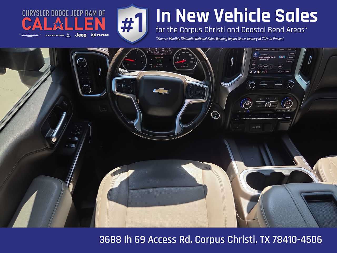 Used 2020 Chevrolet Silverado 2500 LTZ w/ LTZ Premium Package AWD/4WD image 23