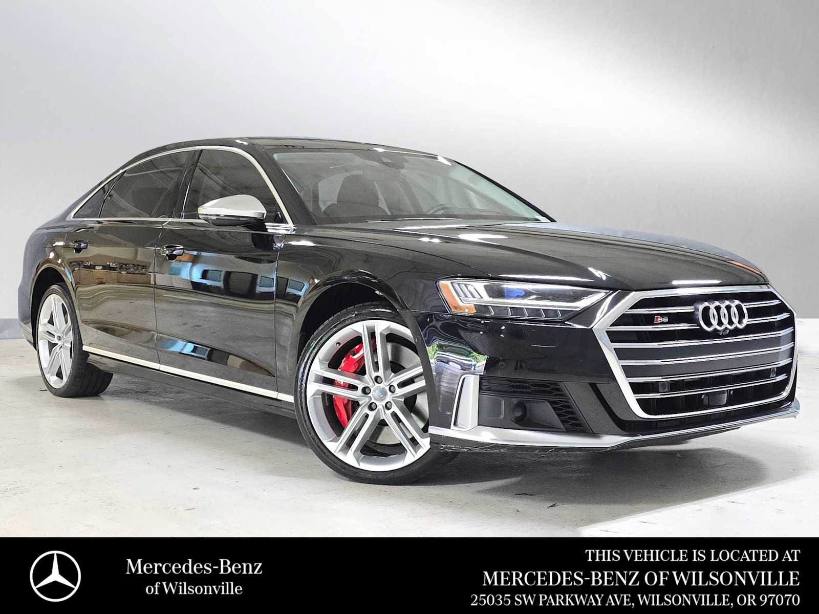Used 2020 Audi S8 L w/ S8 Executive Package AWD/4WD image 1