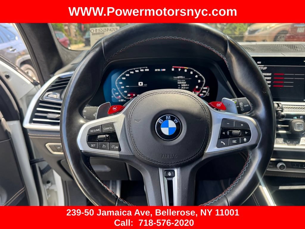 Used 2021 BMW X5 M w/ Competition Package AWD/4WD image 20