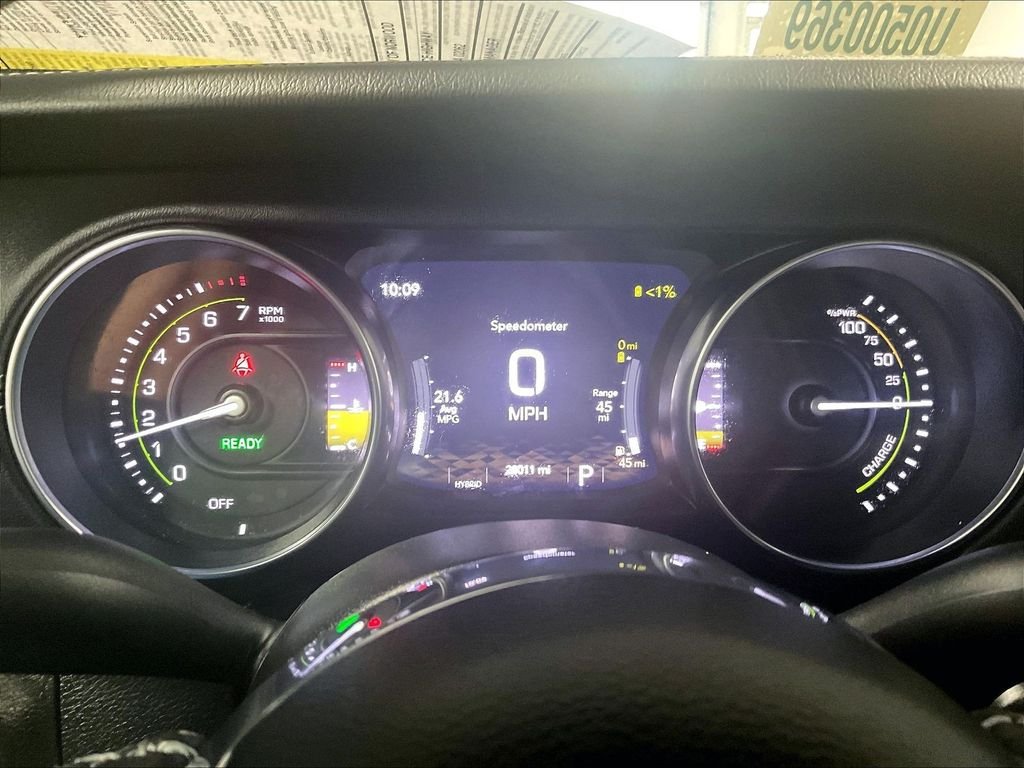 Used 2023 Jeep Wrangler Unlimited Sahara w/ Cold Weather Group AWD/4WD image 24