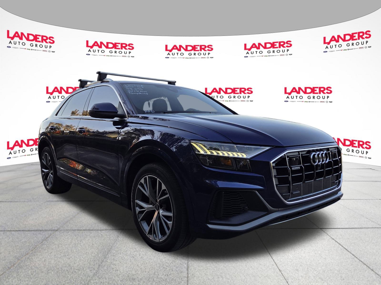 Used 2021 Audi Q8 Prestige w/ Prestige Package