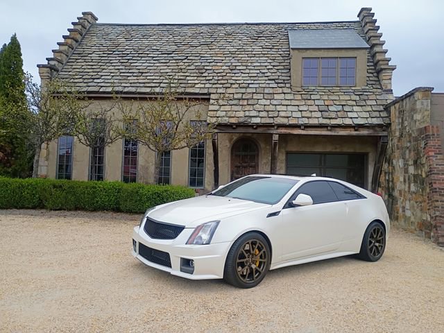 Used 2012 Cadillac CTS V w/ Wood Trim Package image 1