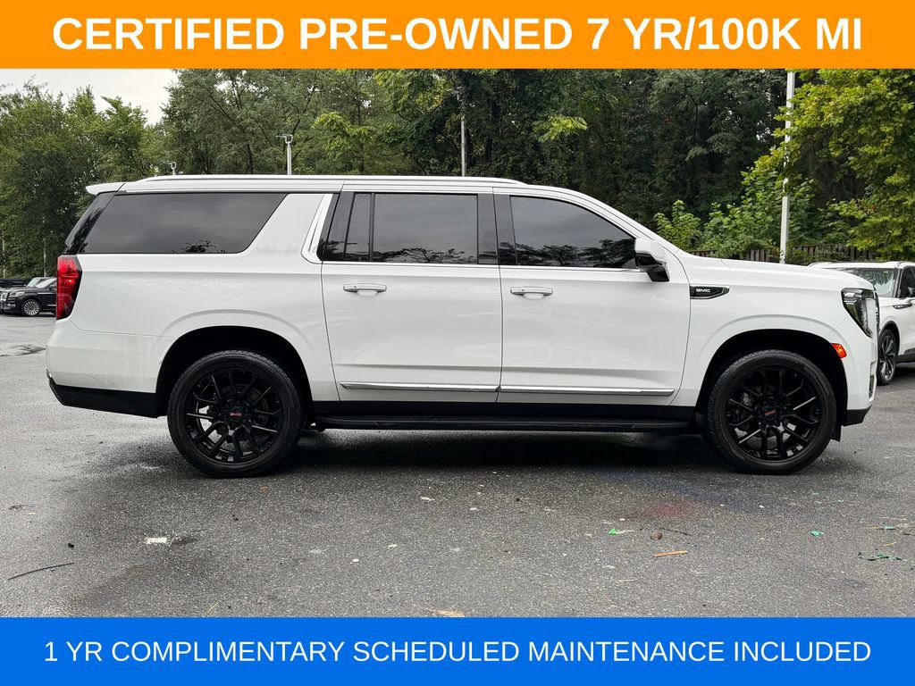 Used 2022 GMC Yukon XL SLT w/ SLT Premium Package AWD/4WD image 9