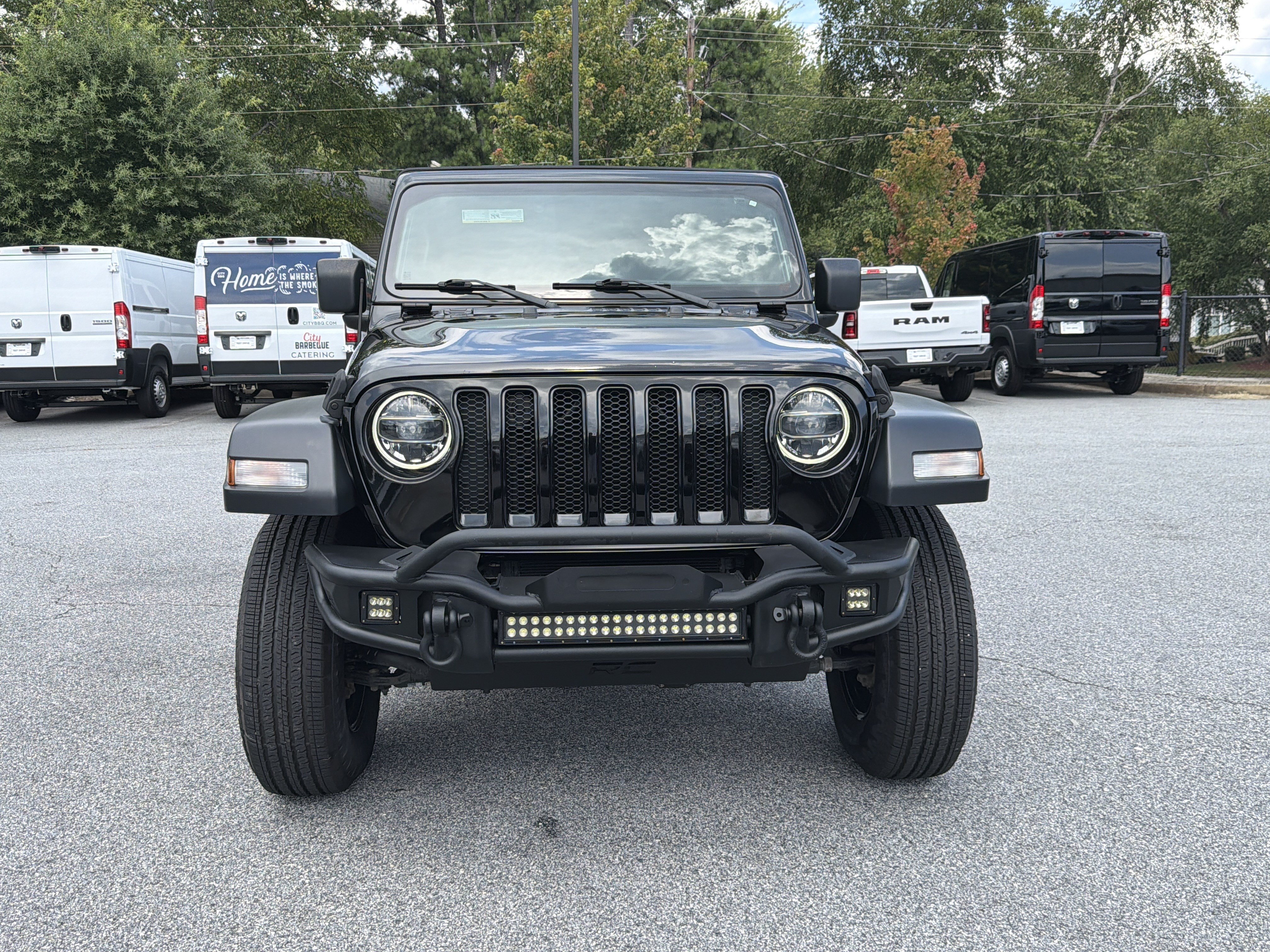 Used 2020 Jeep Wrangler Unlimited Sport AWD/4WD video 2