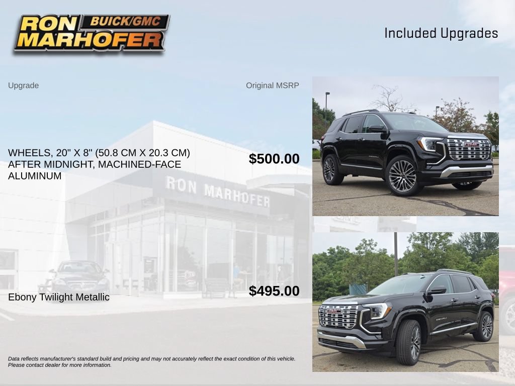 New 2027 GMC Terrain Denali AWD/4WD image 6