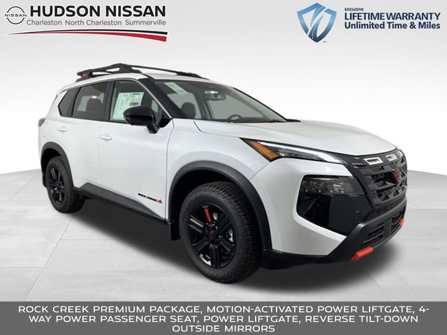 New 2026 Nissan Rogue SV w/ Rock Creek Premium Package