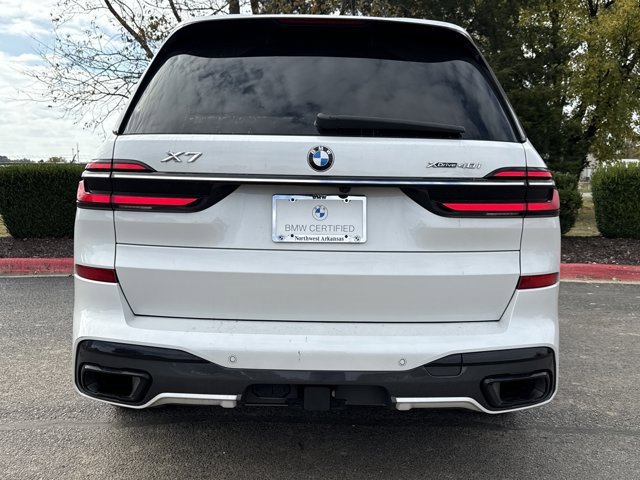 Certified 2023 BMW X7 xDrive40i w/ M Sport Package image 12