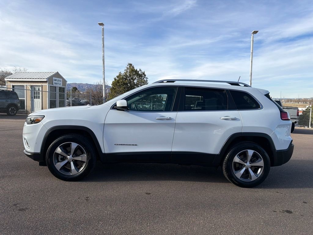 Used 2021 Jeep Cherokee Limited image 4