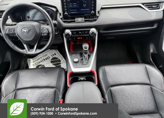 Used 2021 Toyota RAV4 TRD Off-Road w/ TRD Off-Road Weather Package AWD/4WD image 15