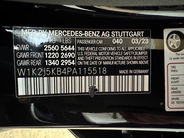 Used 2023 Mercedes-Benz CLS 450 4MATIC image 29