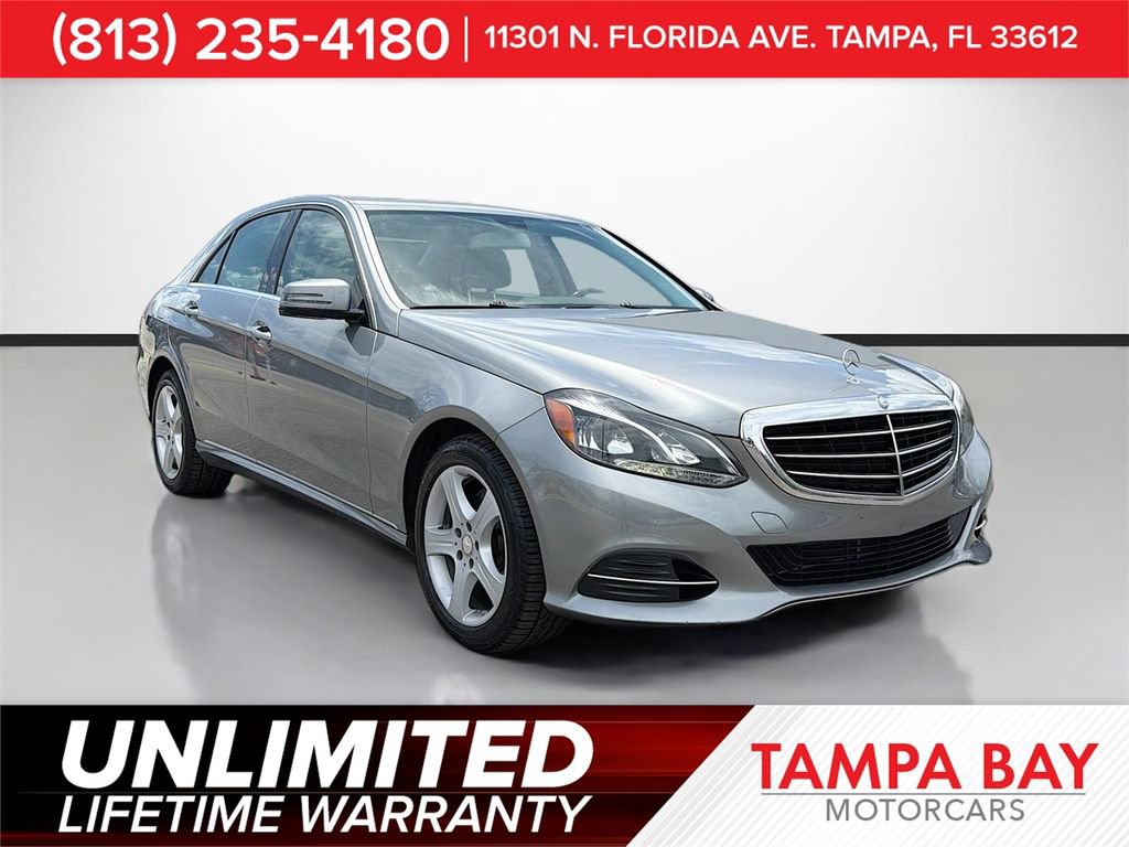 Used 2014 Mercedes-Benz E 350 4MATIC Sedan w/ Premium 1 Package image 1