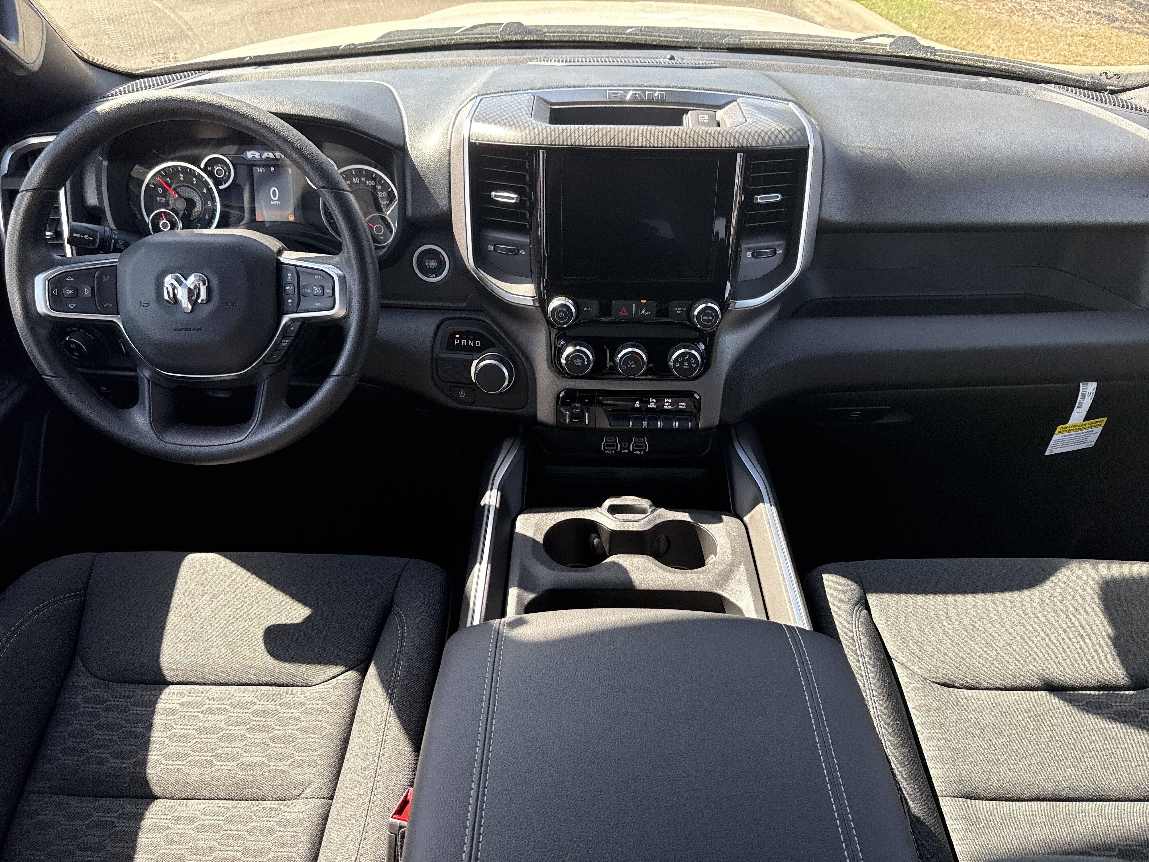 New 2026 RAM 1500 Big Horn RWD image 21