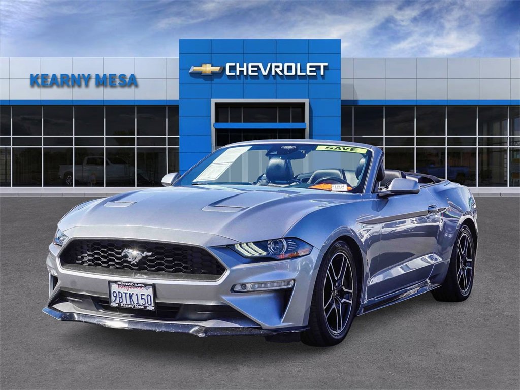 Used 2021 Ford Mustang Premium image 3