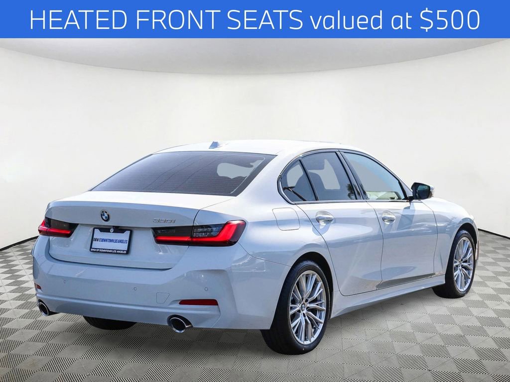 Certified 2023 BMW 330i Sedan w/ Driving Assistance Package image 5