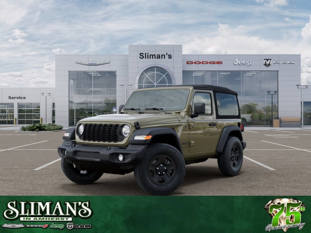 New 2026 Jeep Wrangler Sport AWD/4WD image 1