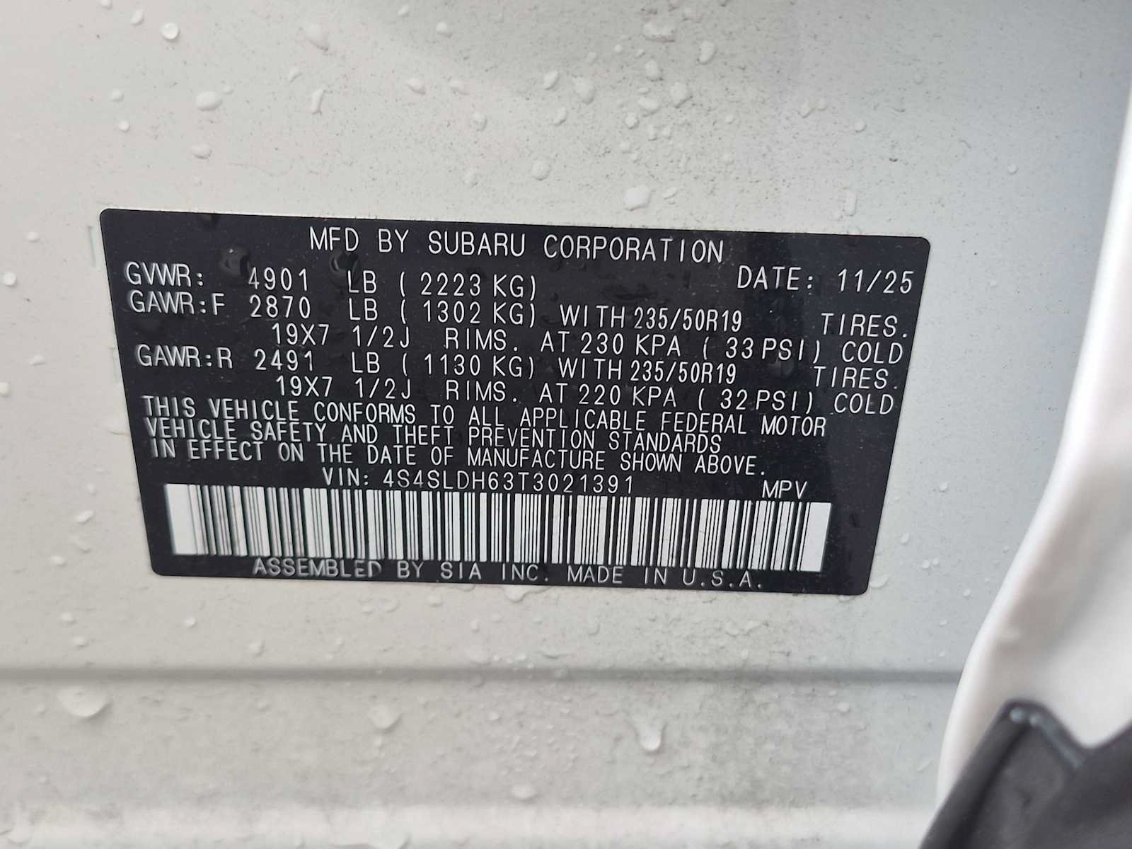 Certified 2026 Subaru Forester Sport w/ Sport Package AWD/4WD image 33