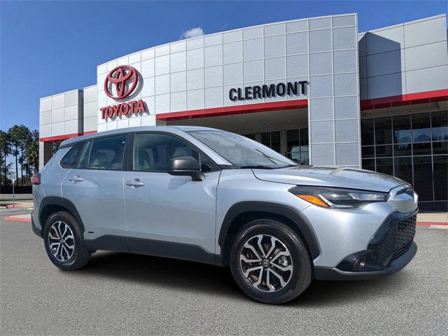 Certified 2023 Toyota Corolla Cross S image 1