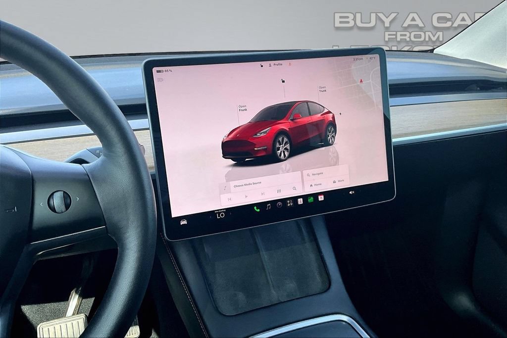 Used 2022 Tesla Model Y Long Range AWD/4WD image 6