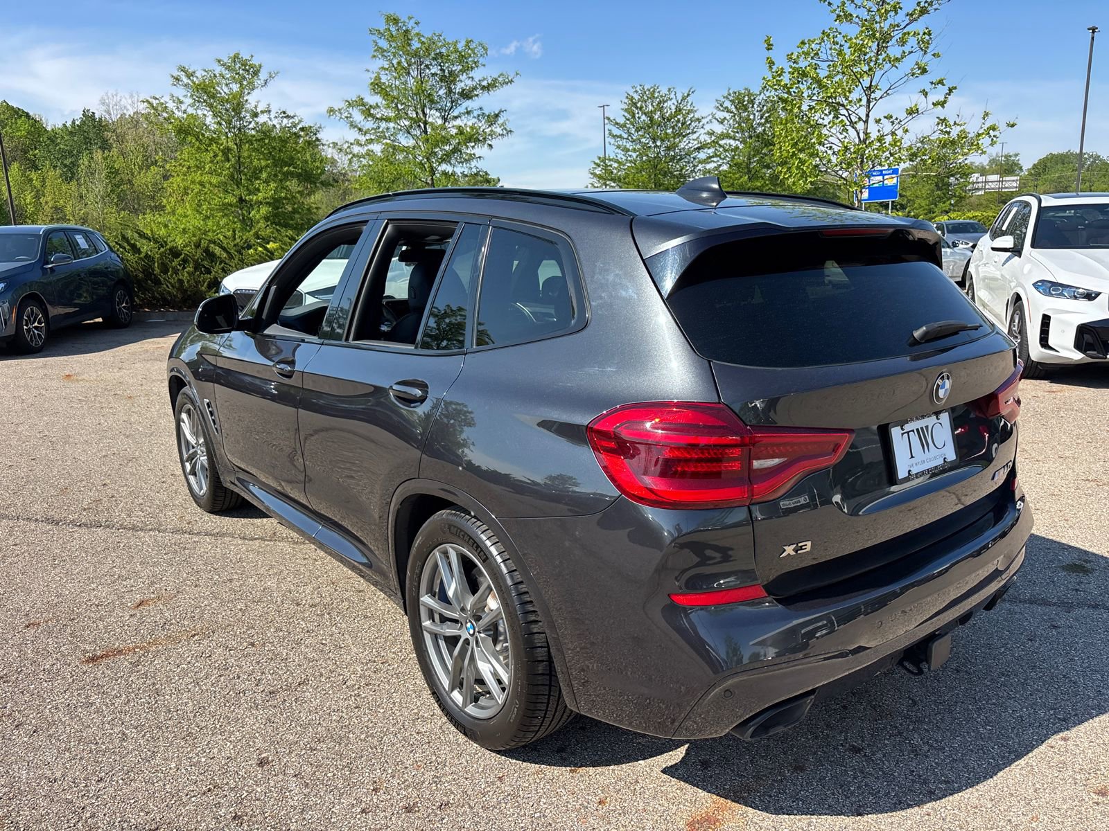 Used 2019 BMW X3 M40i w/ Driving Assistance Package AWD/4WD image 7