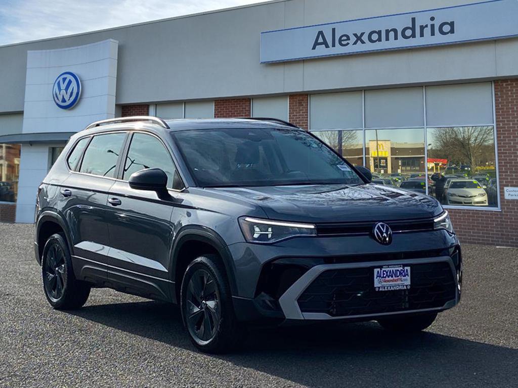 Certified 2025 Volkswagen Taos S