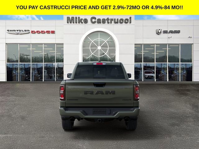 New 2026 RAM 1500 Laramie w/ Night Edition AWD/4WD image 13