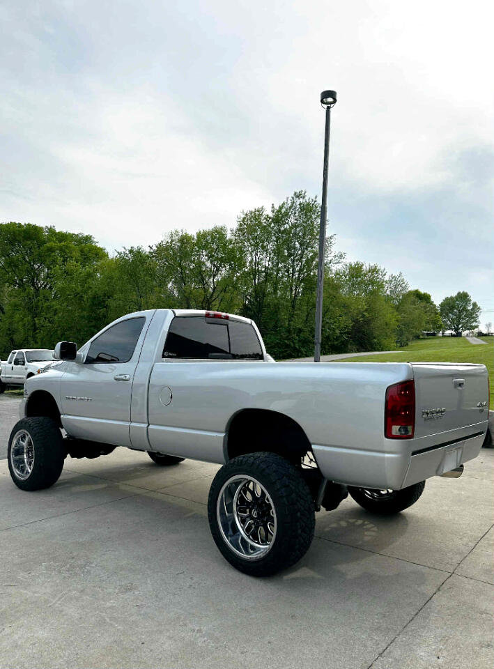 Used 2003 Dodge Ram 2500 Truck 4x4 Regular Cab image 4