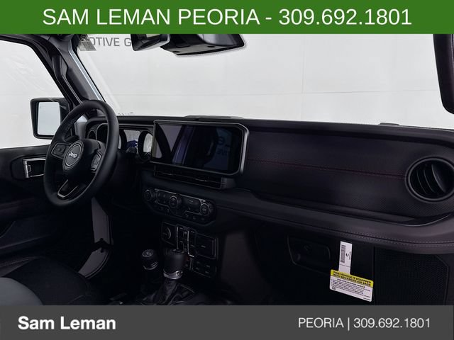 New 2026 Jeep Gladiator Rubicon AWD/4WD image 28
