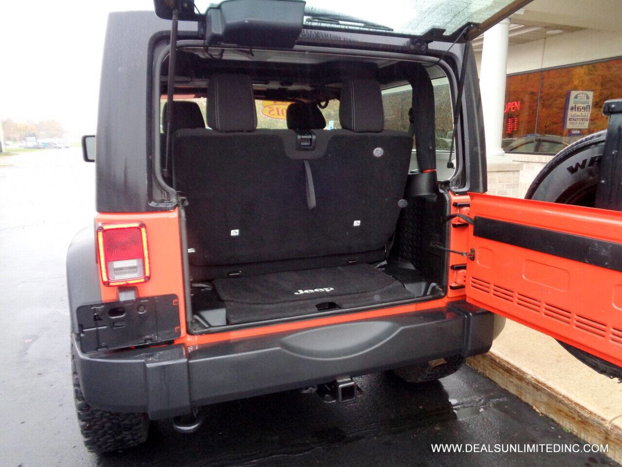 Used 2015 Jeep Wrangler Sport w/ Quick Order Package 24S image 14