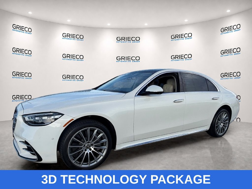 Used 2023 Mercedes-Benz S 580 4MATIC Sedan image 3