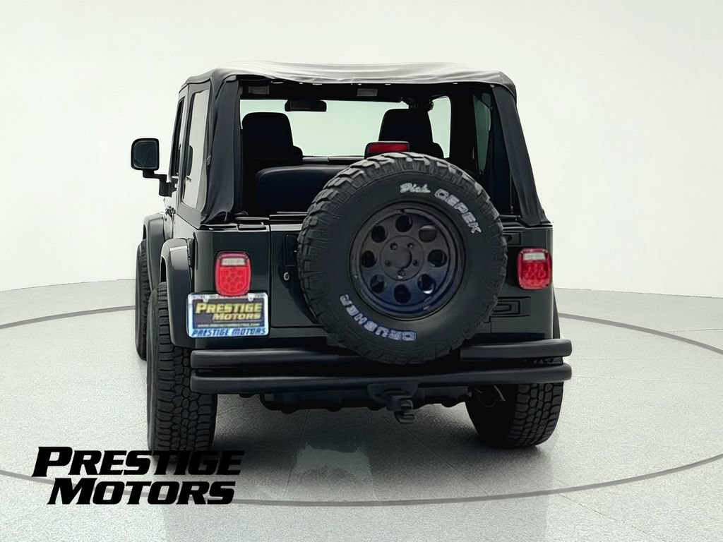 Used 2004 Jeep Wrangler SE AWD/4WD image 7