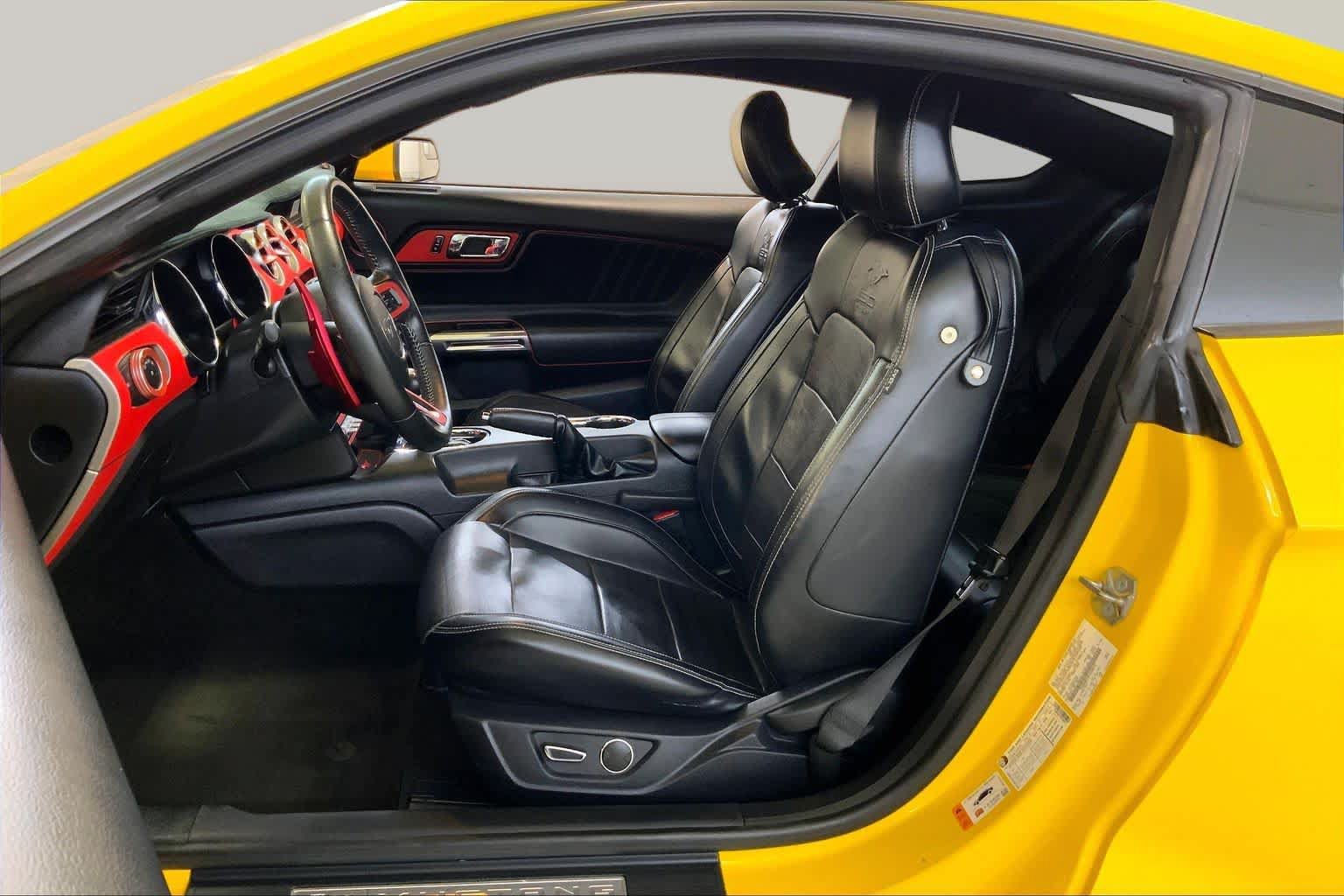 Used 2015 Ford Mustang GT Premium w/ 50 Years Appearance Package RWD image 7