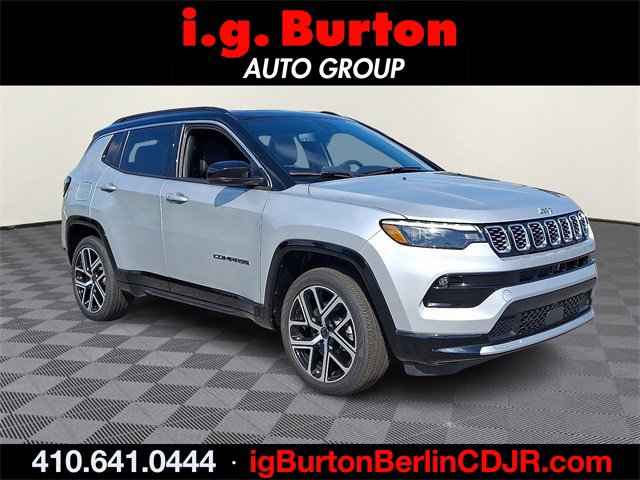New 2025 Jeep Compass Limited w/ Elite Group