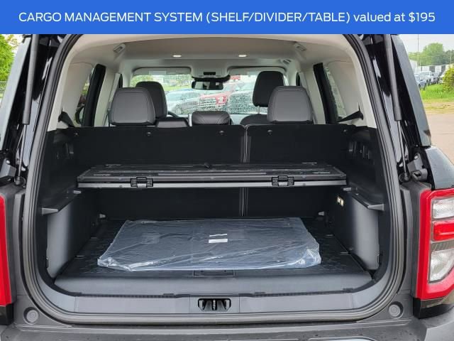 New 2025 Ford Bronco Sport Badlands w/ Sasquatch Badlands Package image 10