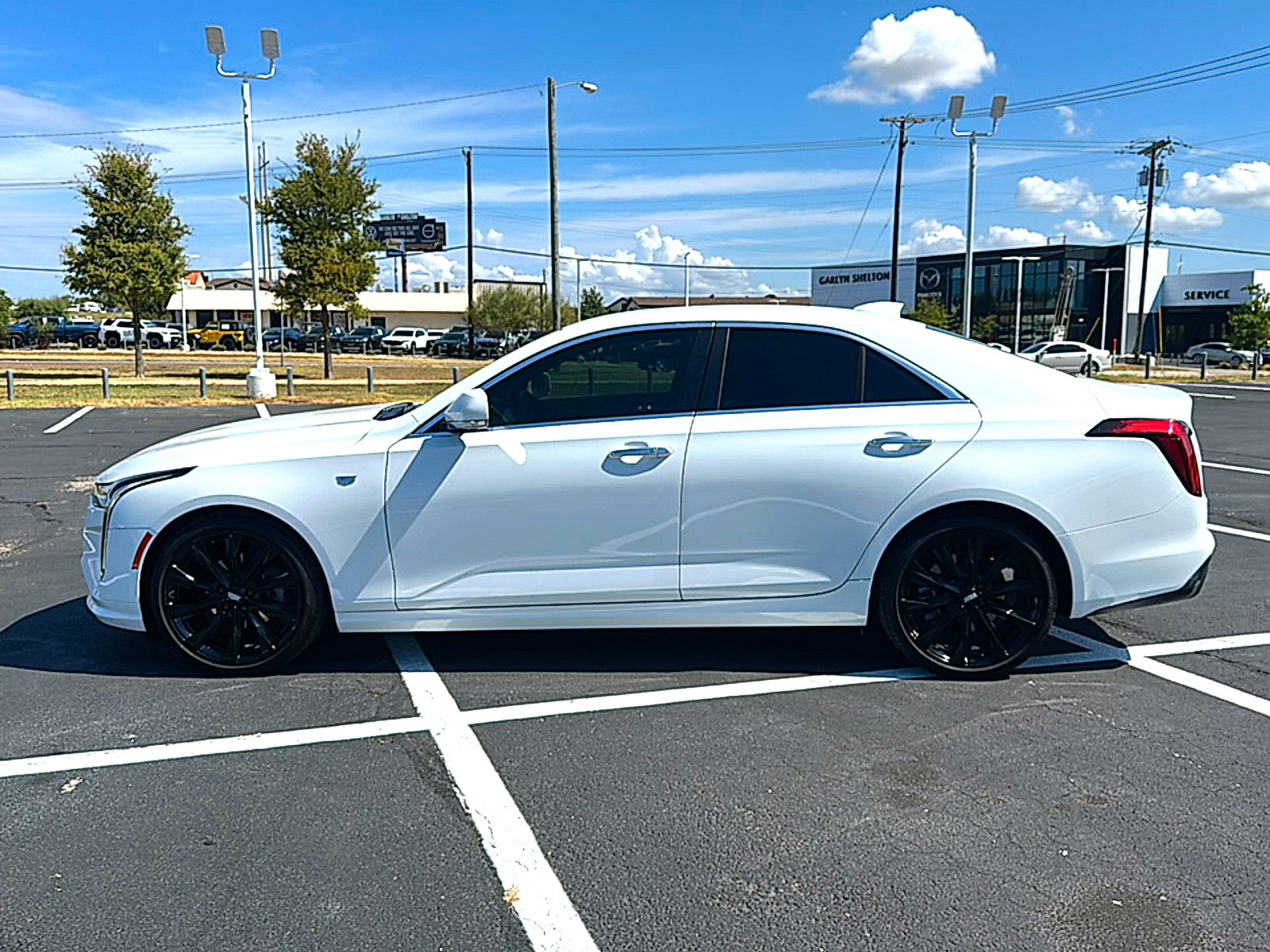 Used 2024 Cadillac CT4 Luxury w/ Cold Weather Package RWD image 5