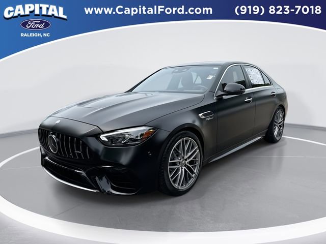 Used 2024 Mercedes-Benz C 63 AMG S image 1