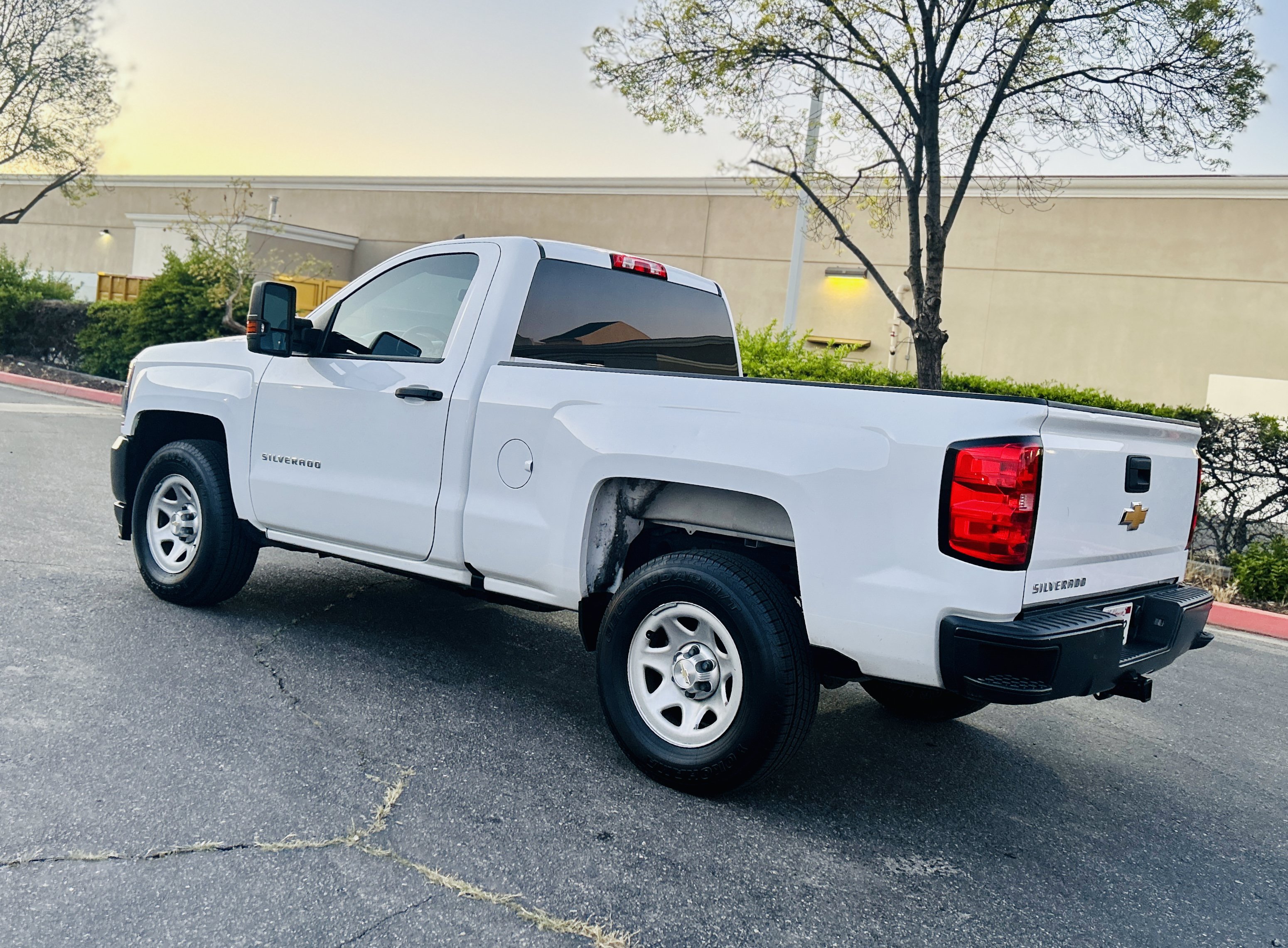 Used 2017 Chevrolet Silverado 1500 W/T w/ WT Fleet Convenience Package RWD image 5