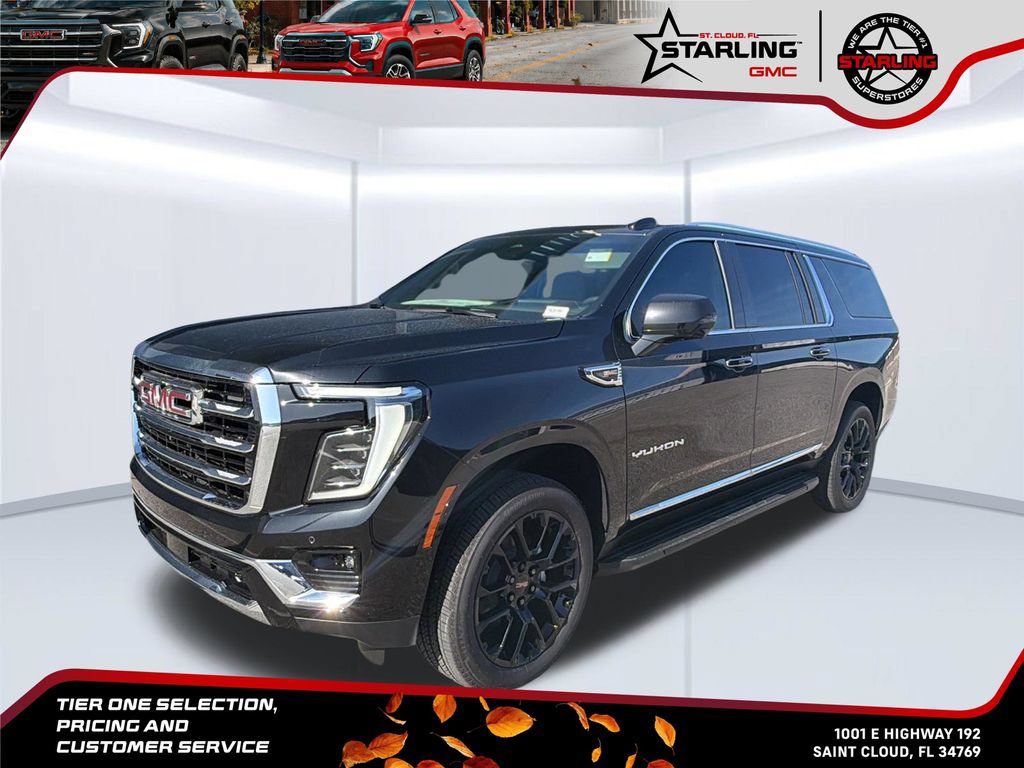 New 2026 GMC Yukon XL Elevation w/ Elevation Premium Package RWD 360° Tour