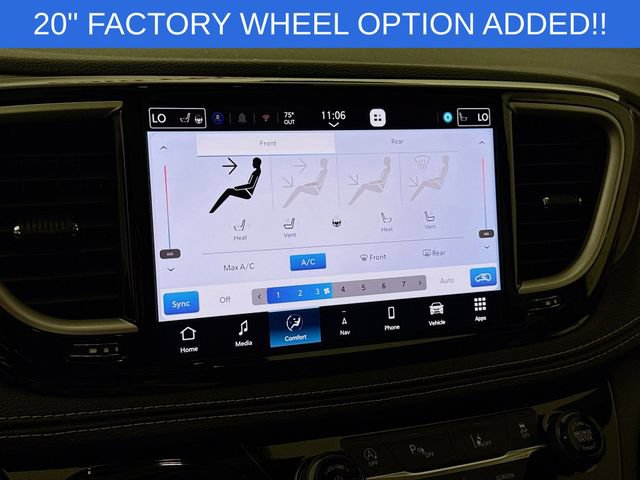 New 2027 Chrysler Pacifica Limited AWD/4WD image 15