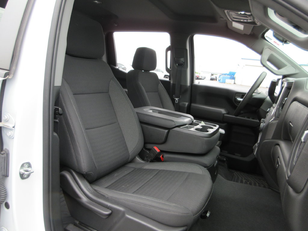 Certified 2022 Chevrolet Silverado 1500 Custom w/ LPO, Dark Essentials Package RWD image 19