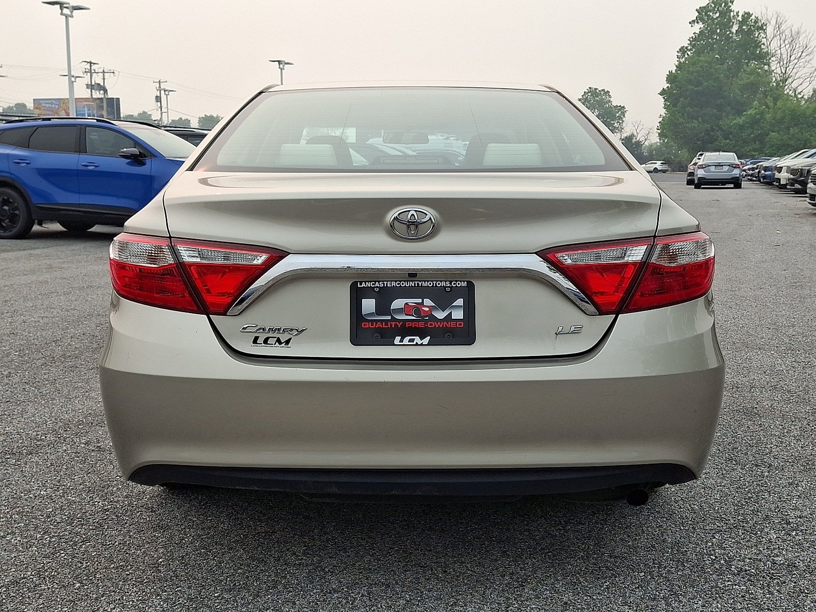 Used 2016 Toyota Camry LE FWD image 6