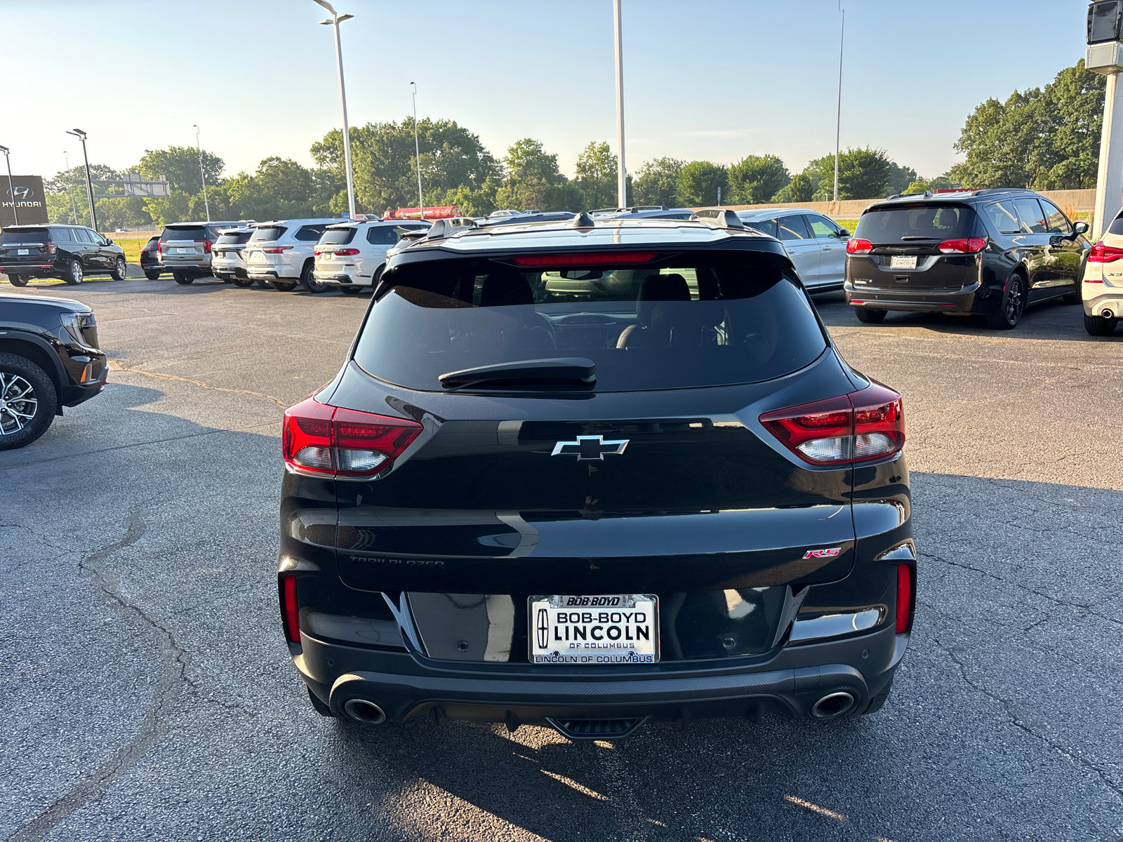 Used 2021 Chevrolet TrailBlazer RS w/ Sun and Liftgate Package FWD image 6