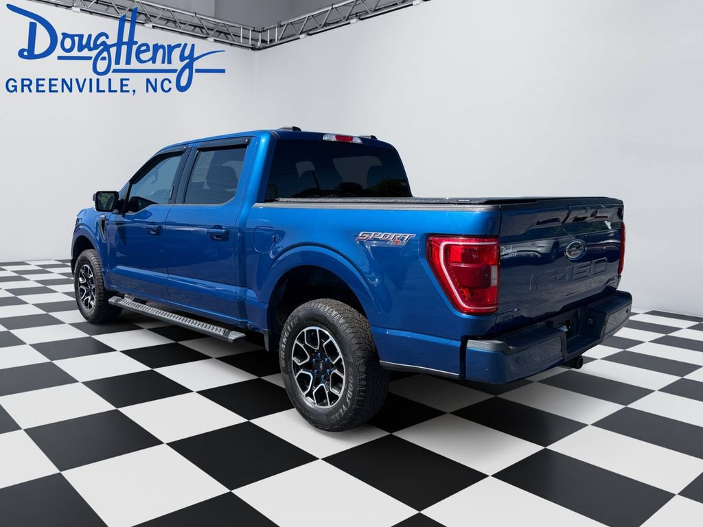 Used 2022 Ford F150 XLT w/ Equipment Group 302A High AWD/4WD image 3
