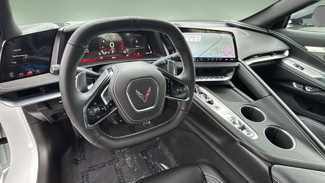 Certified 2026 Chevrolet Corvette Stingray Preferred Cpe w/ Z51 Performance Package image 15