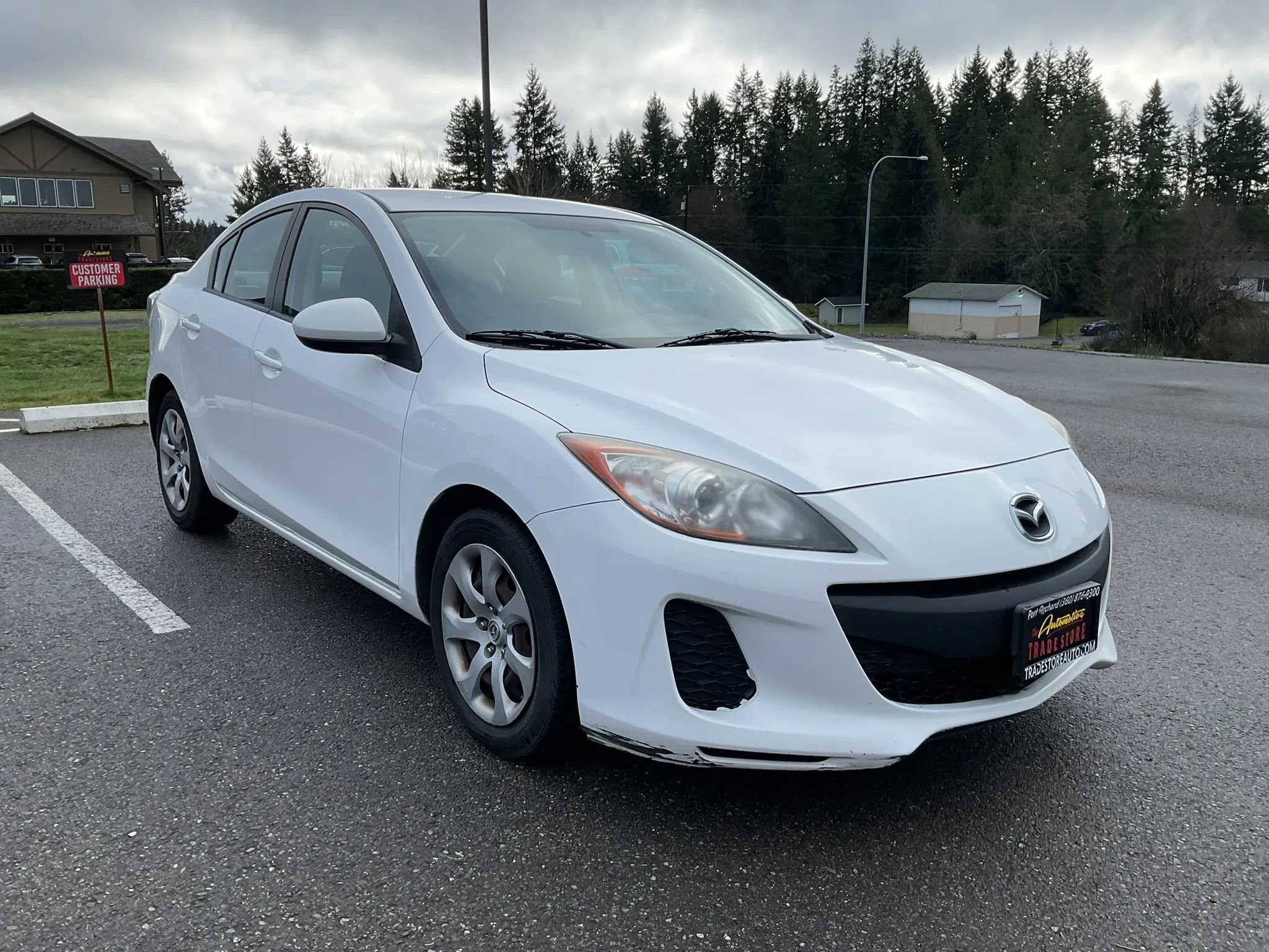 Used 2012 MAZDA MAZDA3 i Sport image 7