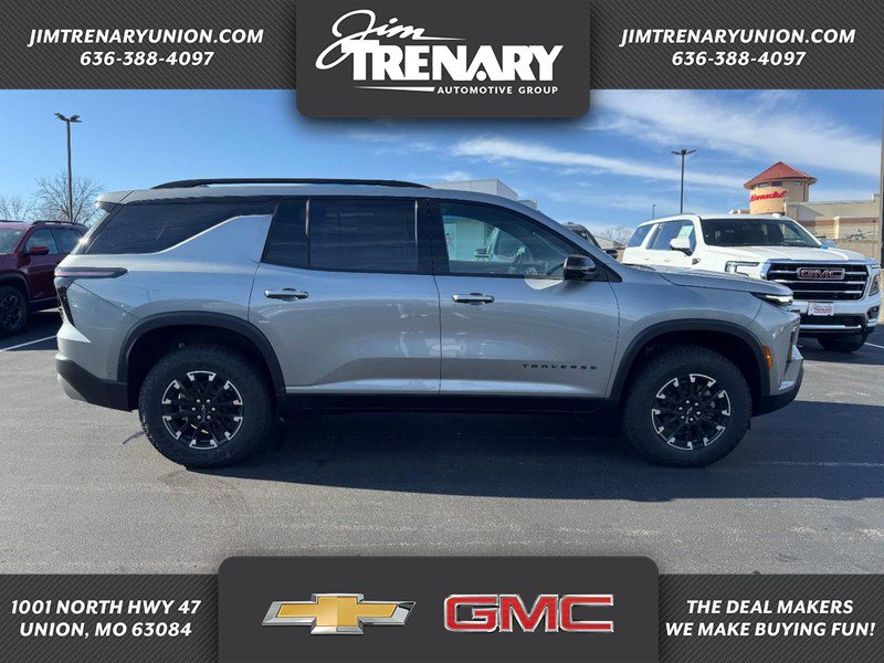 New 2026 Chevrolet Traverse Z71 w/ Enhanced Driving Package image 1